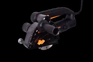 Acanaladora Pared 1500W 8500 RPM Profundidad 29mm Ancho 30mm + 2 Discos Diamante 125mm ACPL1500-9 - Lusqtoff