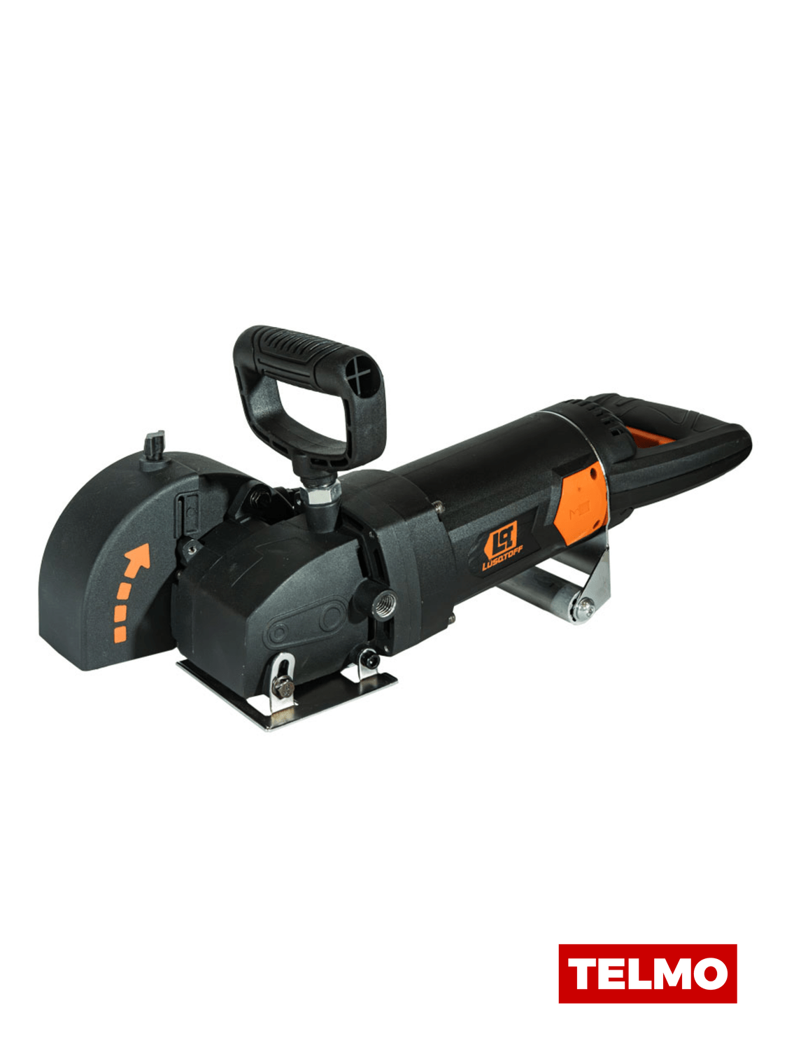 Acanaladora Pared 2400W 6500 RPM Corte 30x38mm Disco 135mm + 5 Discos Diamantados + Maletín ACPL2400-9 - Lusqtoff, foto real
