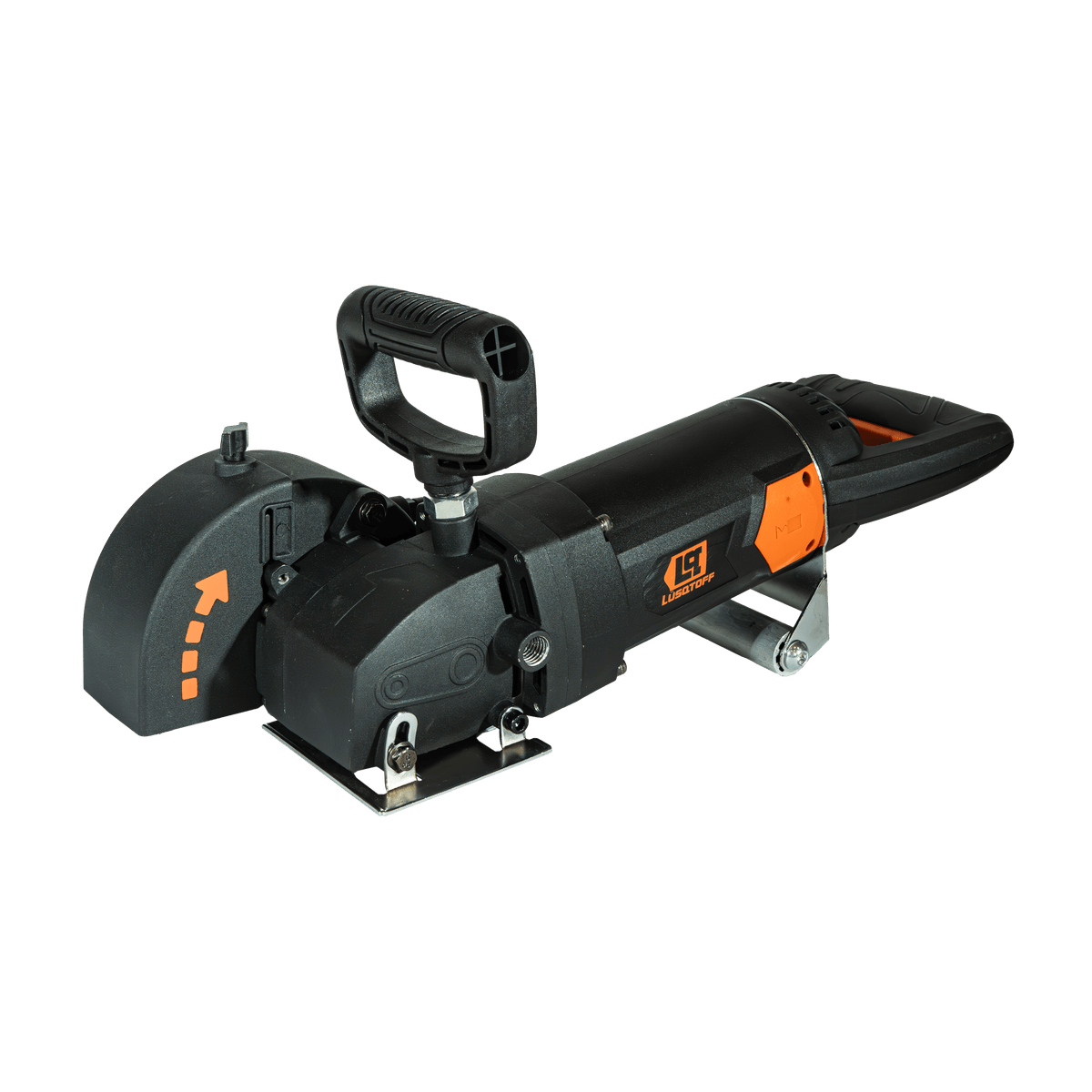 Acanaladora Pared 2400W 6500 RPM Corte 30x38mm Disco 135mm + 5 Discos Diamantados + Maletín ACPL2400-9 - Lusqtoff