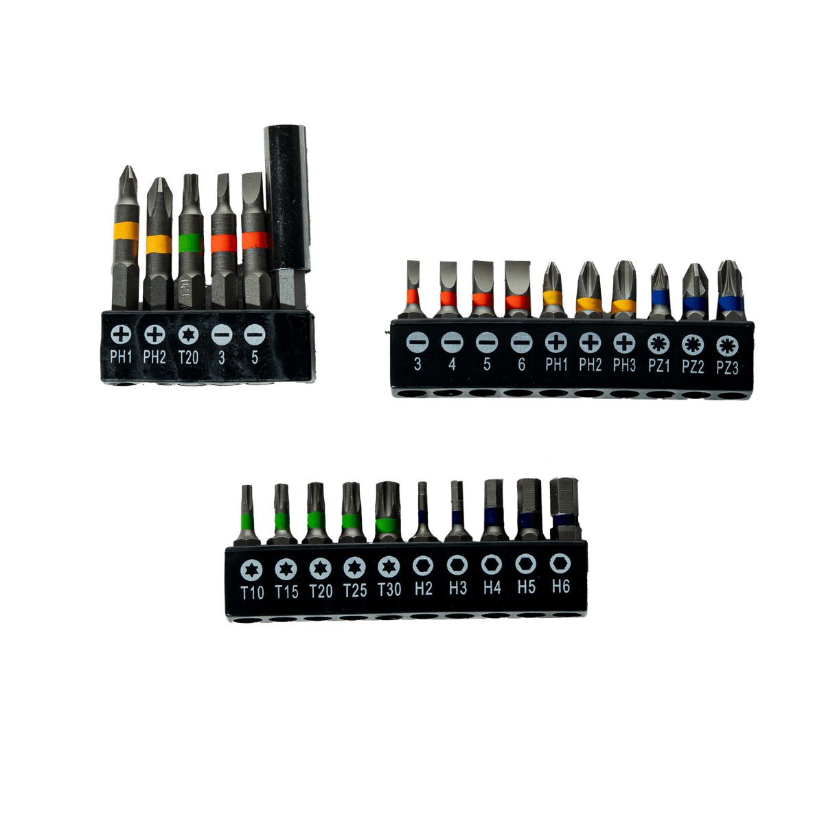 Atornillador Destornillador A Batería 4V 5Nm 1/4 + 25 Puntas + Estuche ADL4-8 - Lusqtoff