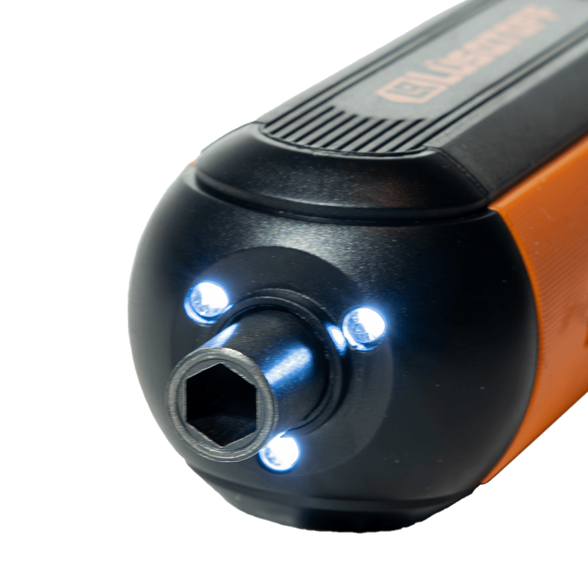 Atornillador Destornillador A Batería 4V 5Nm 1/4 + 25 Puntas + Estuche ADL4-8 - Lusqtoff