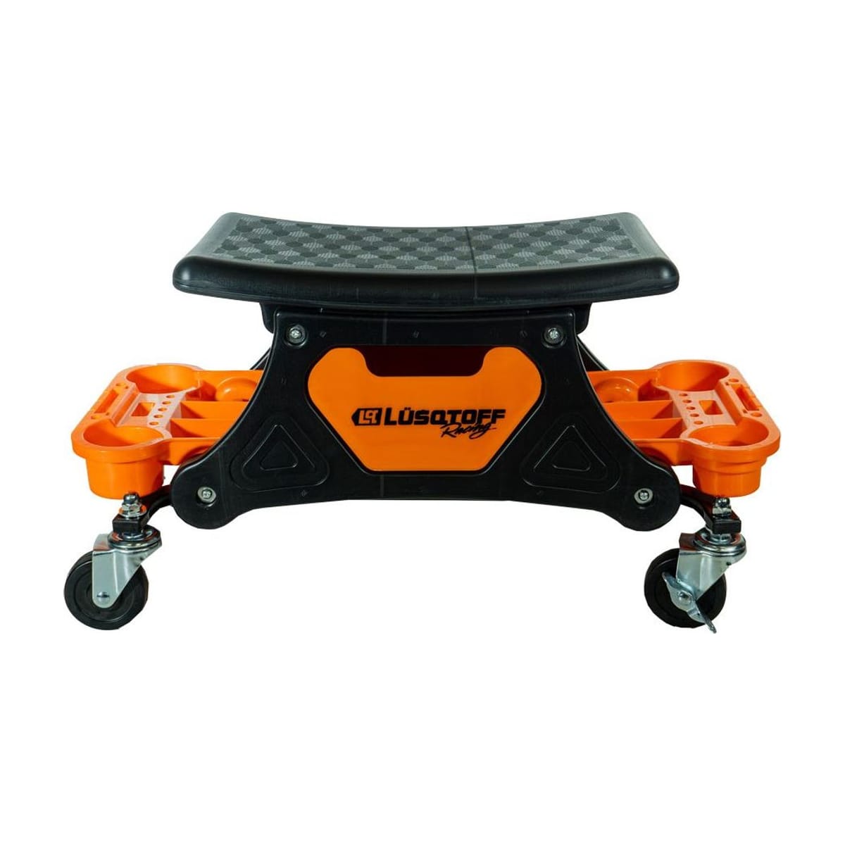 Asiento para Mecánico con Bandejas AMBL2-8 - Lusqtoff