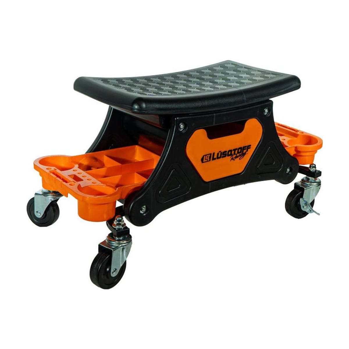 Asiento para Mecánico con Bandejas AMBL2-8 - Lusqtoff