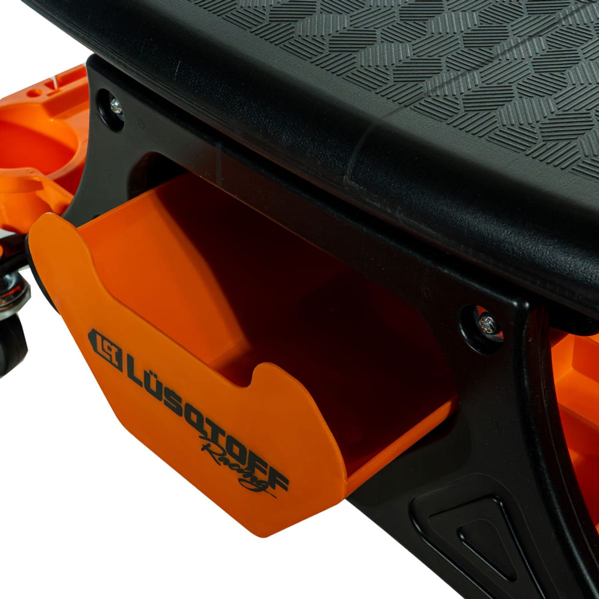 Asiento para Mecánico con Bandejas AMBL2-8 - Lusqtoff