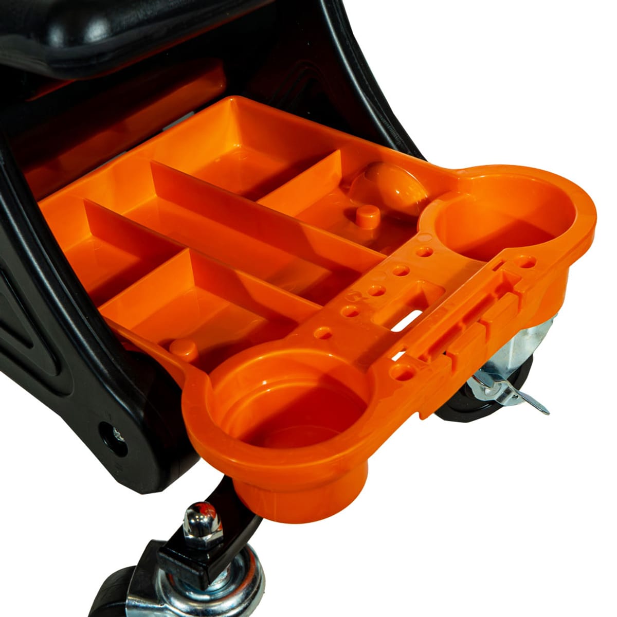 Asiento para Mecánico con Bandejas AMBL2-8 - Lusqtoff