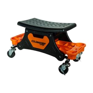 Asiento para Mecánico con Bandejas AMBL2-8 - Lusqtoff