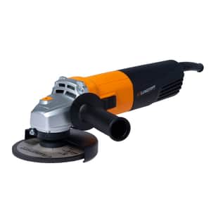 Amoladora Angular 1010W 125mm 5" Velocidad Variable 6 Posiciones 11000 RPM M14 + Mango Lateral AML1010-8 - Lusqtoff