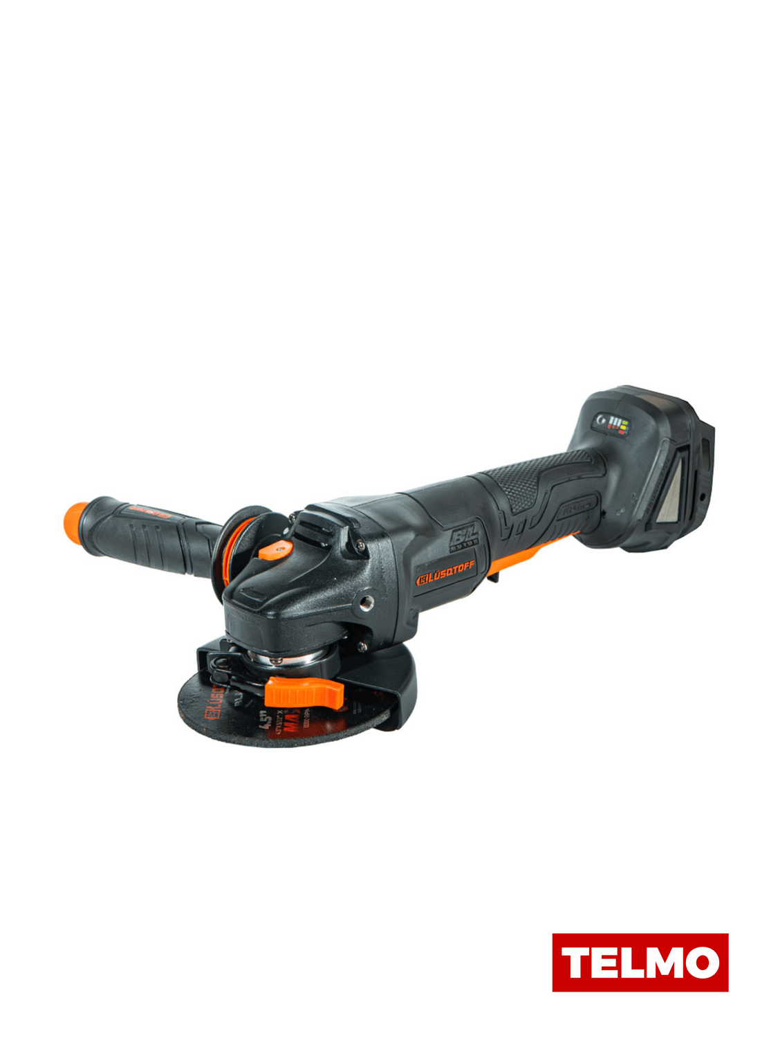 Amoladora Angular A Batería Brushless 18V 115mm AML115-9B - Lusqtoff, foto real