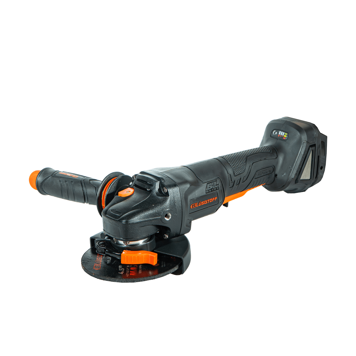 Amoladora Angular A Batería Brushless 18V 115mm AML115-9B - Lusqtoff