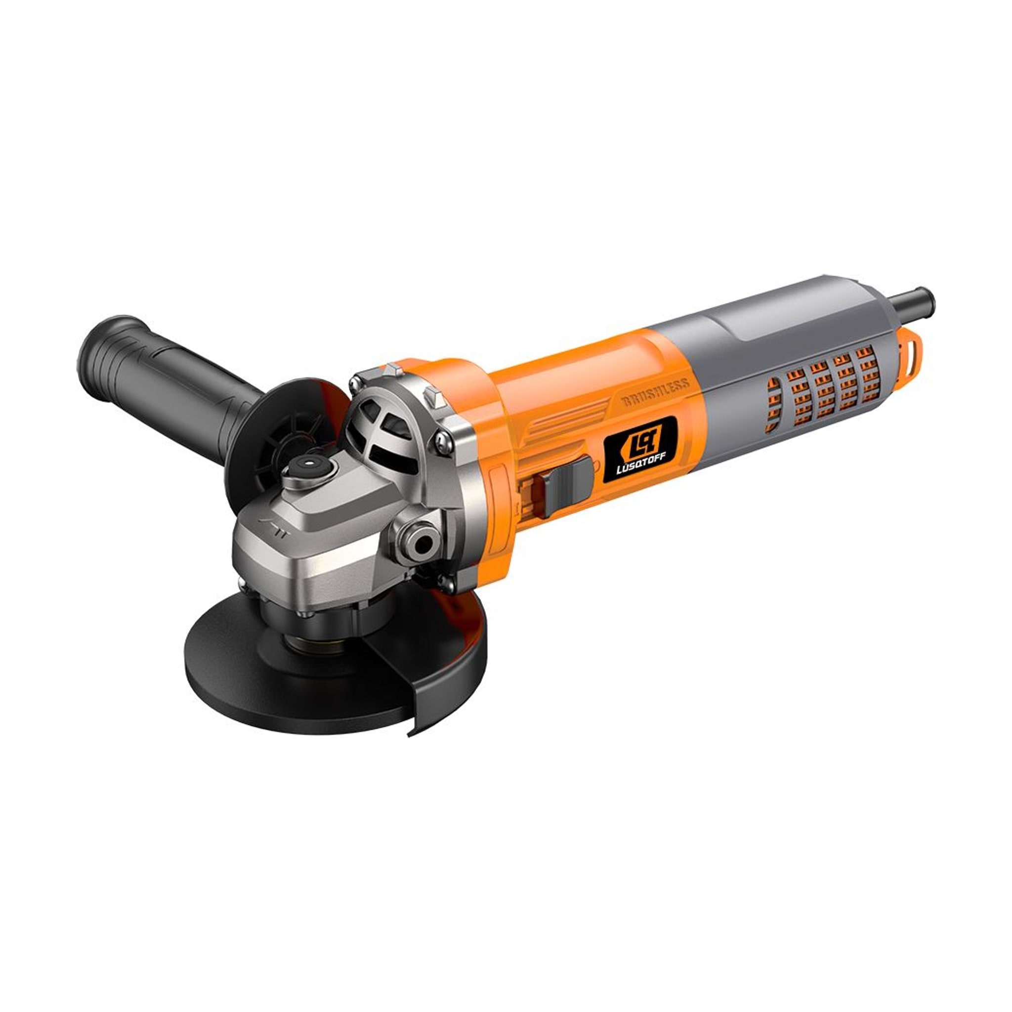Amoladora Angular Brushless 1300W 115mm 4 1/2" 11000 RPM Arranque Progresivo + Mango + Guarda AML1300B-8 - Lusqtoff