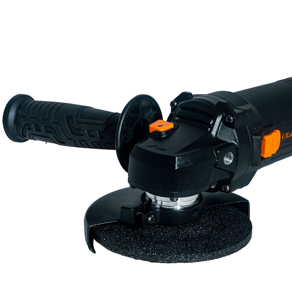 Amoladora Angular 1400W 125mm 5" Velocidad Variable 9000 RPM Arranque Progresivo M14 AML1400-9 - Lusqtoff