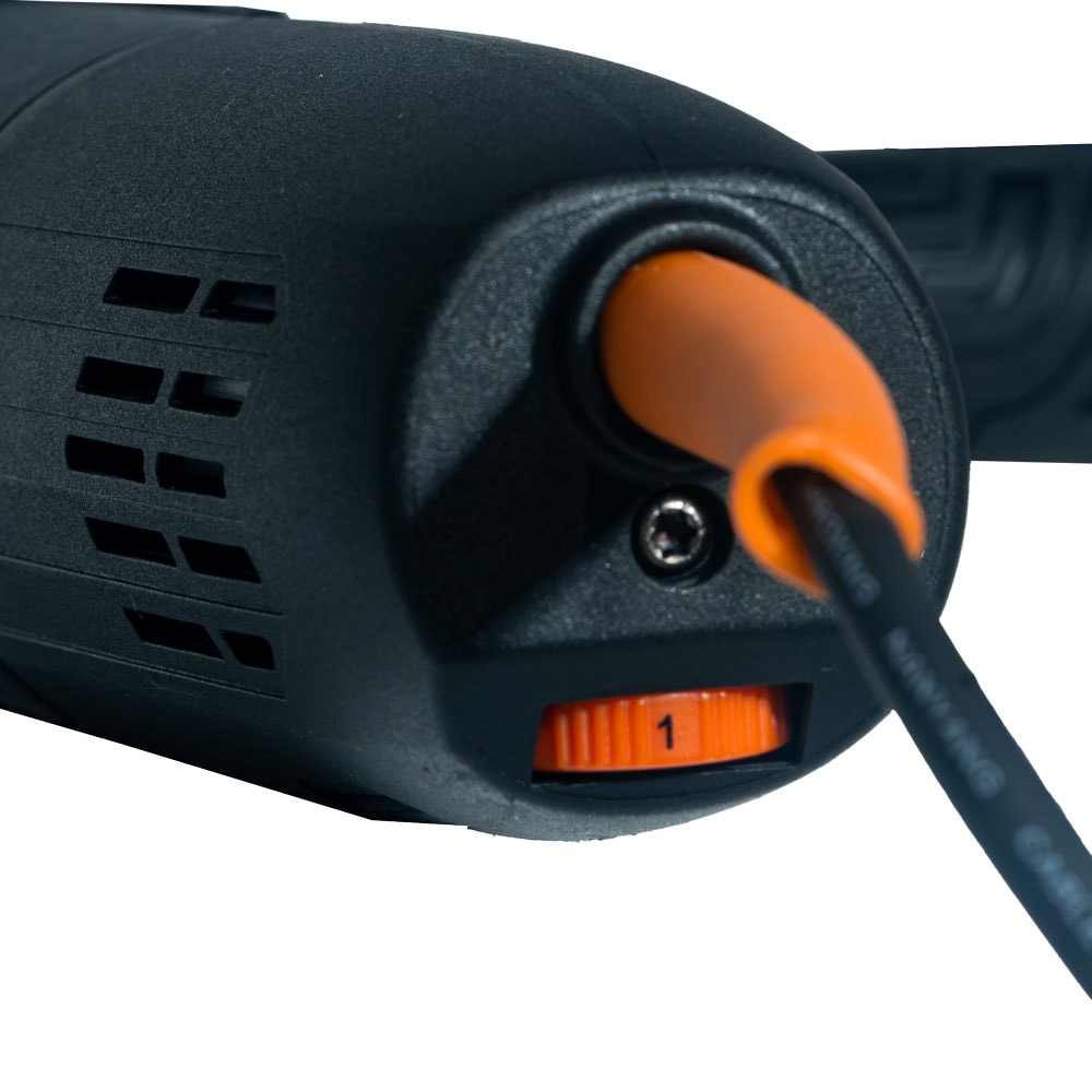 Amoladora Angular 1400W 125mm 5" Velocidad Variable 9000 RPM Arranque Progresivo M14 AML1400-9 - Lusqtoff