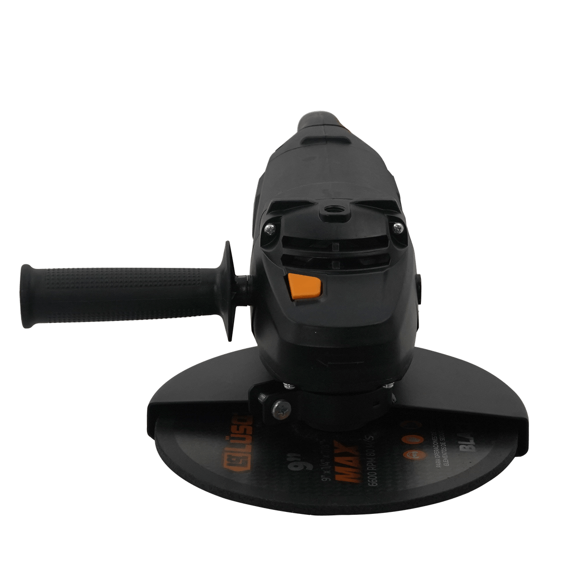 Amoladora Angular 2200W 230mm 9" 6500 RPM M14 + Disco Corte + Mango 3 Posiciones + Guarda AML2200-9 - Lusqtoff