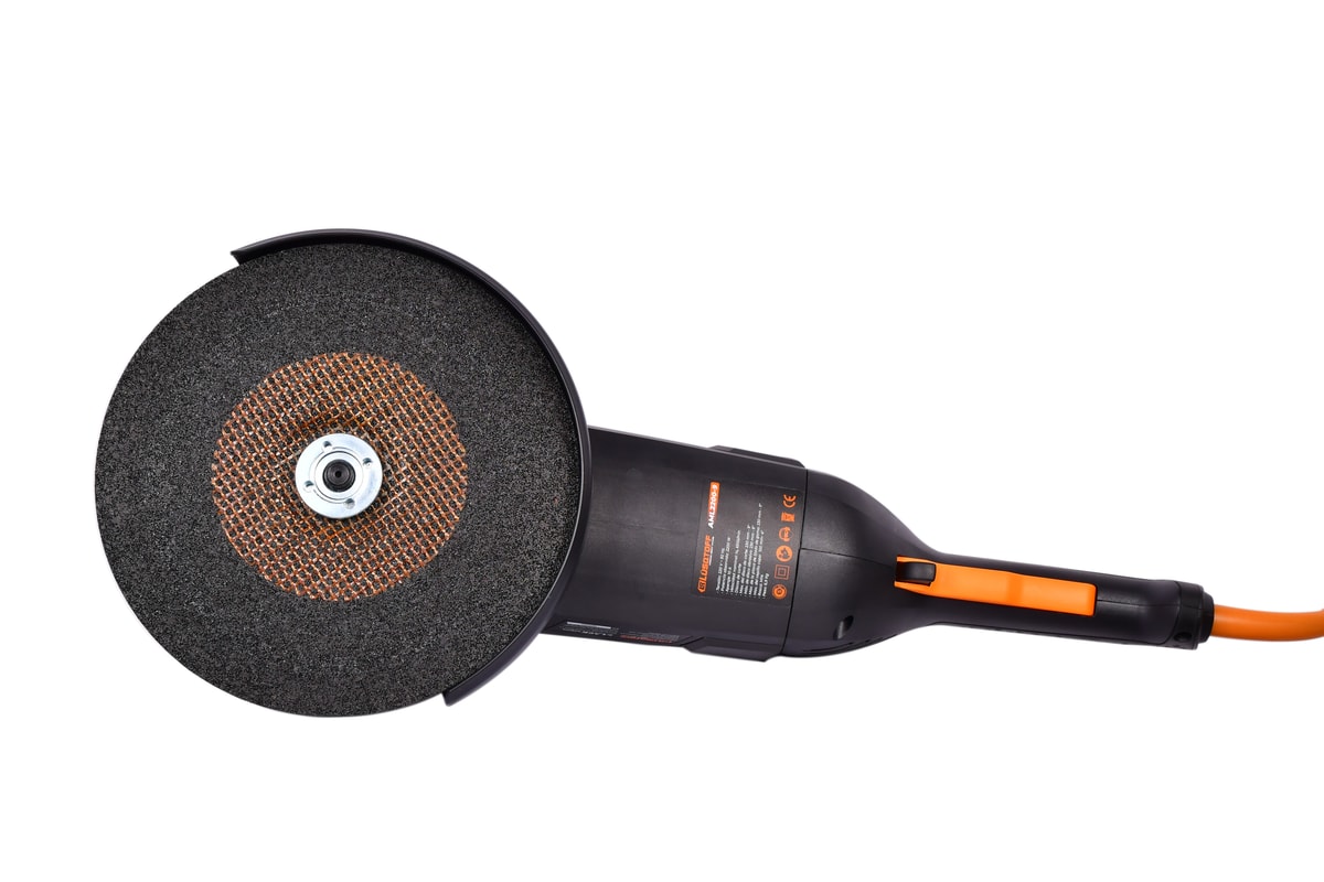 Amoladora Angular 2200W 230mm 9" 6500 RPM M14 + Disco Corte + Mango 3 Posiciones + Guarda AML2200-9 - Lusqtoff