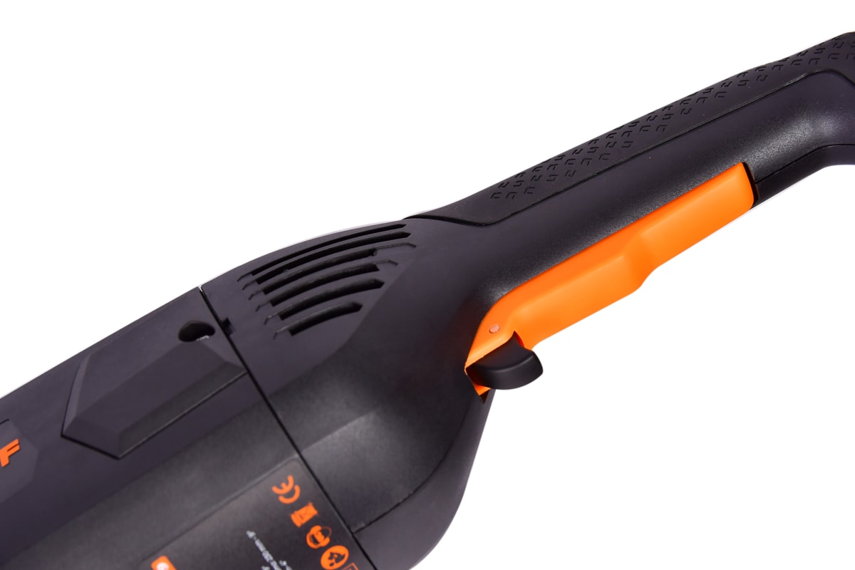 Amoladora Angular 2200W 230mm 9" 6500 RPM M14 + Disco Corte + Mango 3 Posiciones + Guarda AML2200-9 - Lusqtoff