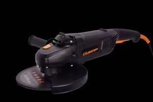 Amoladora Angular 2200W 230mm 9" 6500 RPM M14 + Disco Corte + Mango 3 Posiciones + Guarda AML2200-9 - Lusqtoff