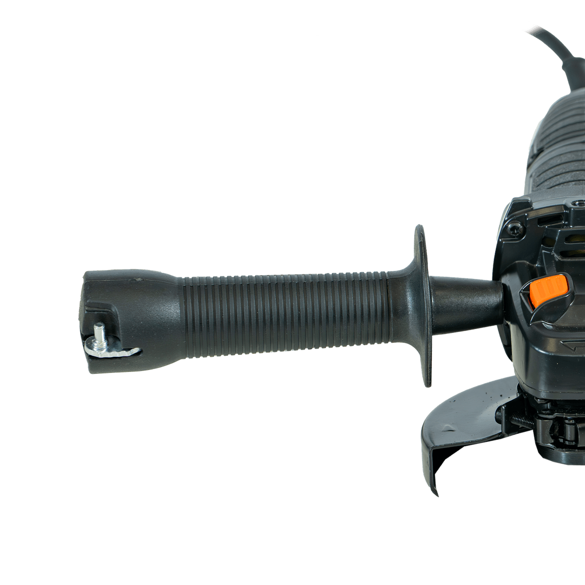 Amoladora Angular 900W 125mm 5" 12000 RPM Gatillo Hombre Muerto + Mango + Guarda AML900-9 - Lusqtoff