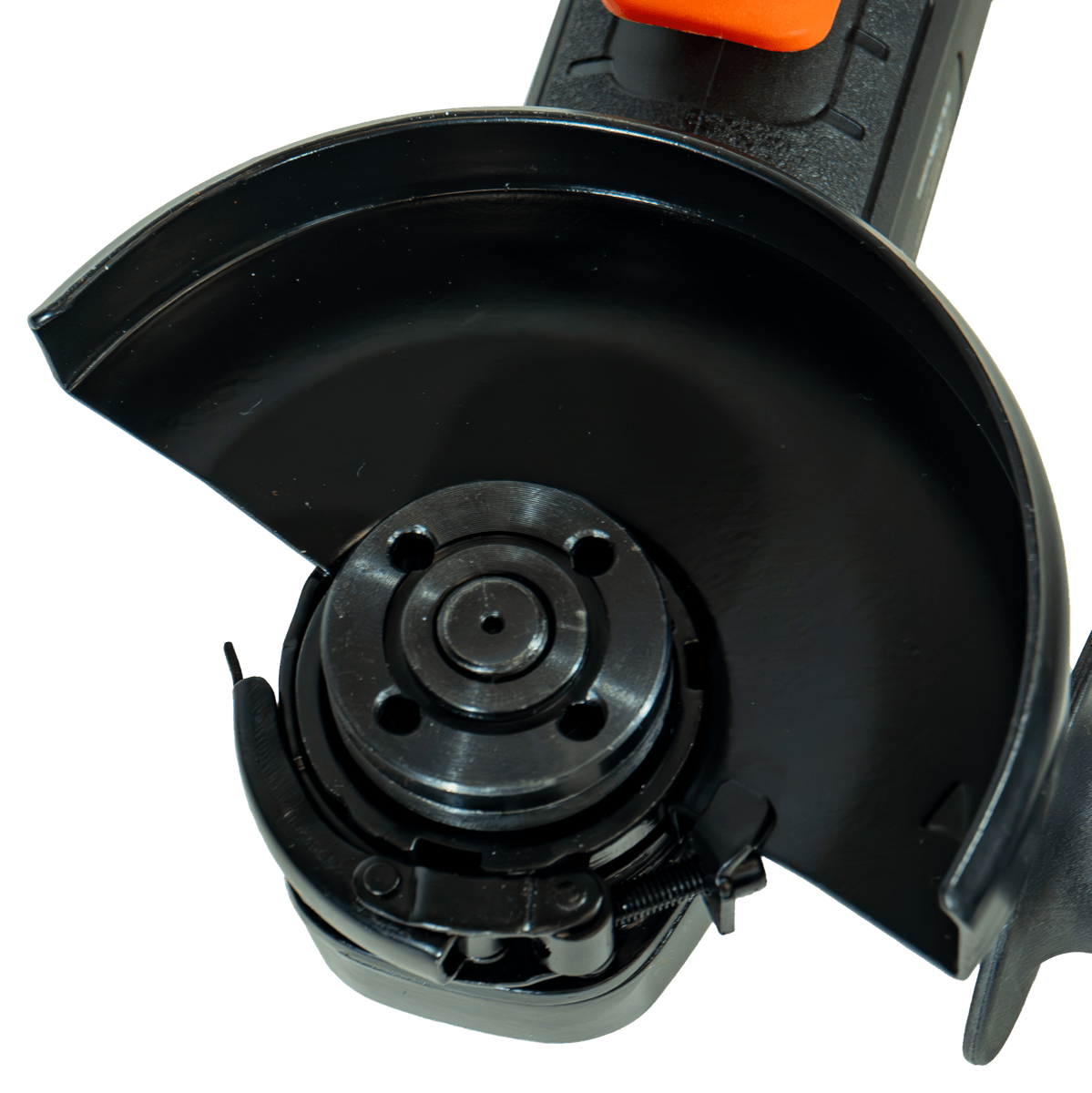 Amoladora Angular 900W 125mm 5" 12000 RPM Gatillo Hombre Muerto + Mango + Guarda AML900-9 - Lusqtoff