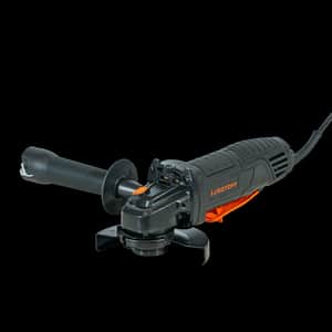Amoladora Angular 900W 125mm 5" 12000 RPM Gatillo Hombre Muerto + Mango + Guarda AML900-9 - Lusqtoff