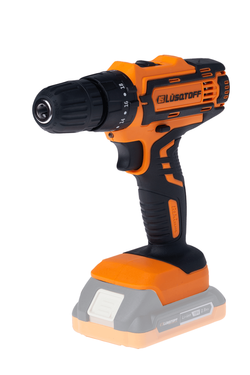 Taladro Percutor A Batería 18V Mandril 10mm ATL18-8 - Lusqtoff