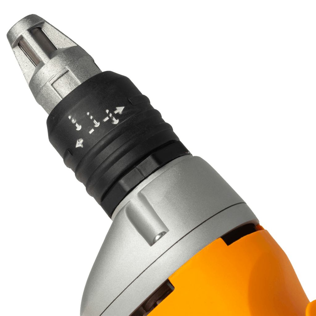 Atornillador Durlock 710W 4000rpm Encastre 1/4" Hexagonal Tope Profundidad ATL710-8 - Lusqtoff