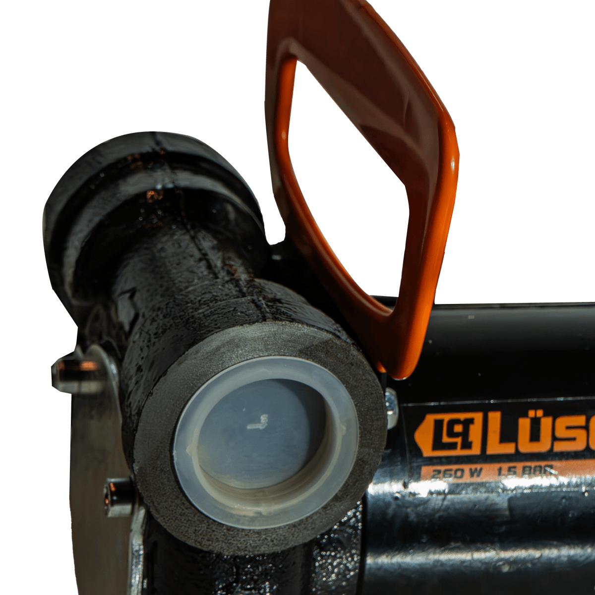 Bomba Gasoil 12V 260W 50L/min 1,5 Bar Autocebante 1" BSP + Cable Pinzas 2m BGGL12-8 - Lusqtoff