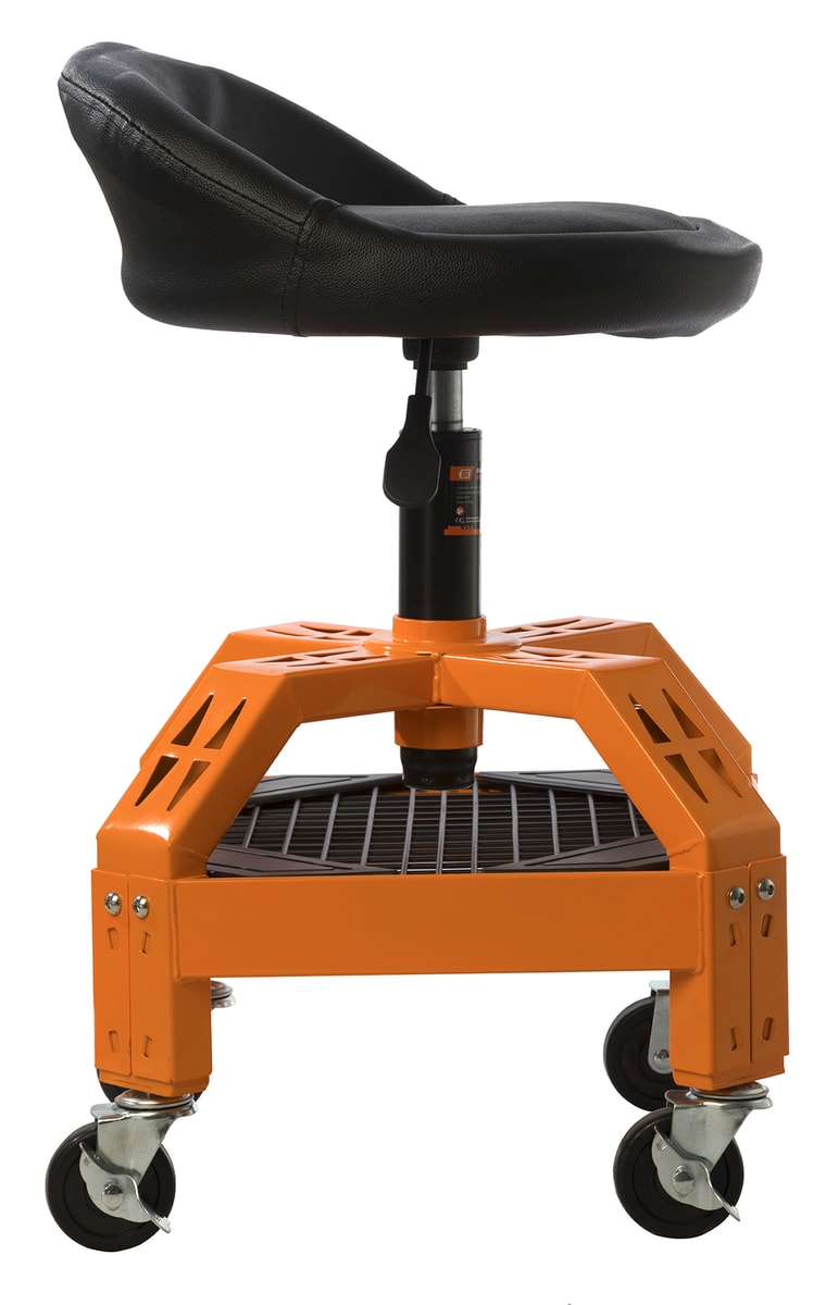 Banco Porta Herramientas Giratorio 360° Altura Regulable 57-71cm Carga 122,5kg 4 Ruedas BHL360-8 - Lusqtoff