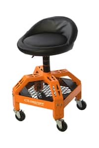 Banco Porta Herramientas Giratorio 360° Altura Regulable 57-71cm Carga 122,5kg 4 Ruedas BHL360-8 - Lusqtoff
