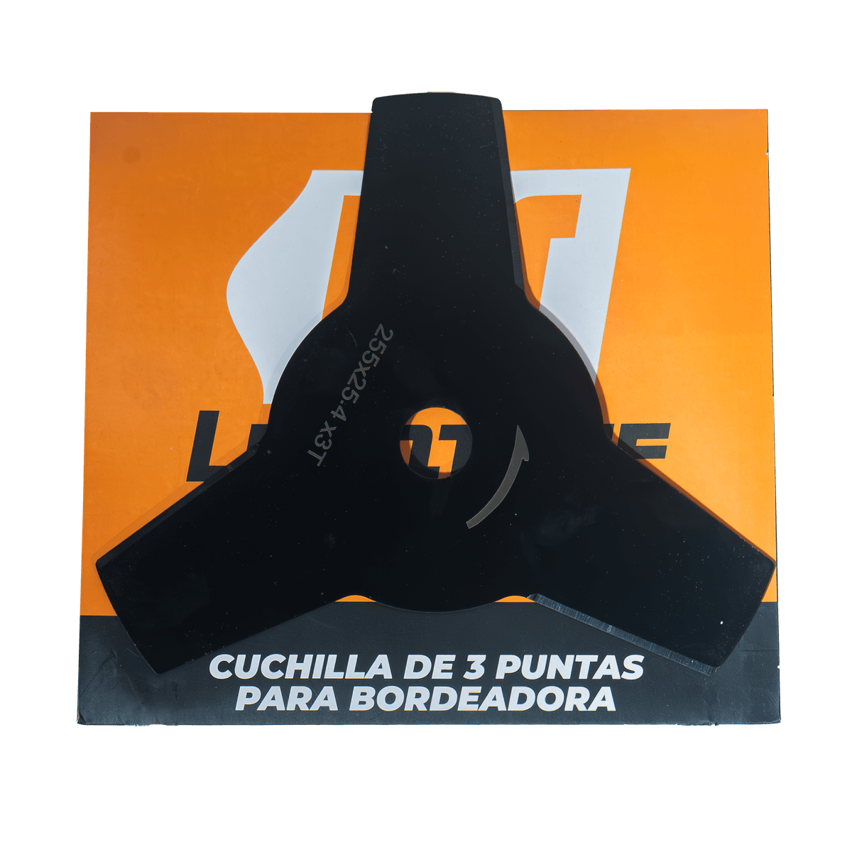Bordeadora Césped Eléctrica 1200W 8500 RPM Corte 37cm + Cuchilla 255mm + Carretel Tanza 1,6mm + Arnés BL1200-8 - Lusqtoff