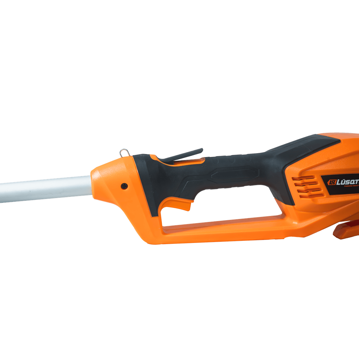 Bordeadora Césped Eléctrica 1200W 8500 RPM Corte 37cm + Cuchilla 255mm + Carretel Tanza 1,6mm + Arnés BL1200-8 - Lusqtoff