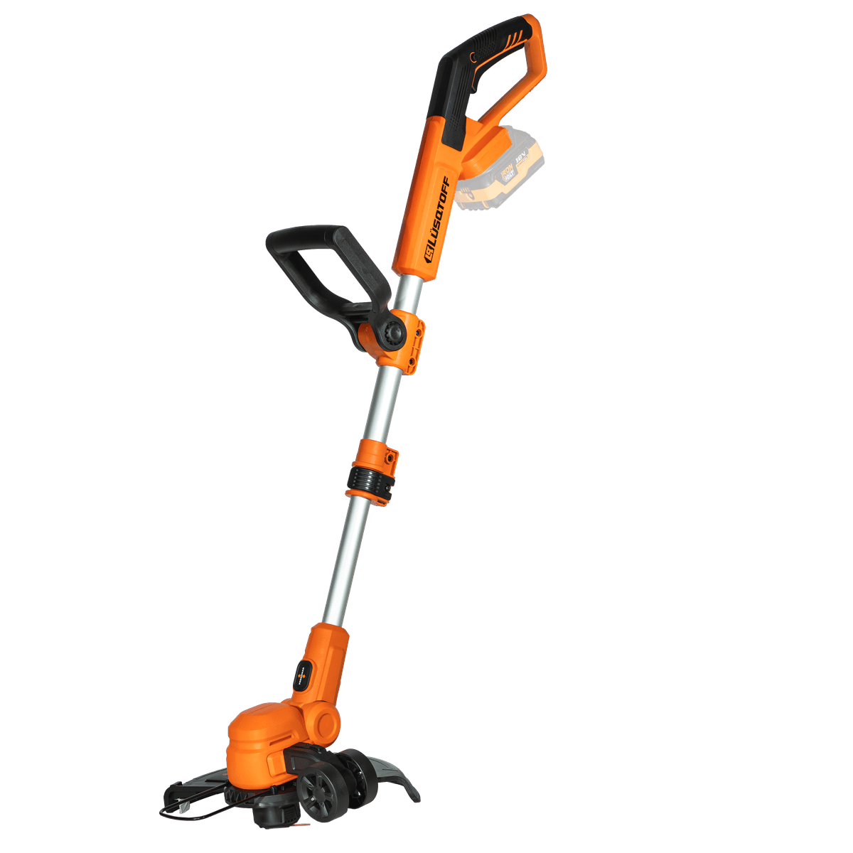Bordeadora Césped A Batería 18V 8000 RPM Corte 25/30cm Barra Extensible Aluminio BL18-8B - Lusqtoff