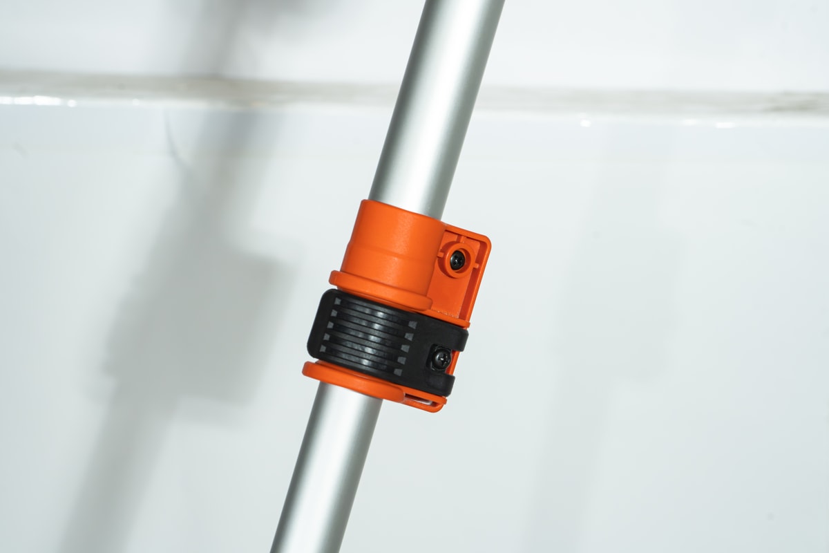 Bordeadora Césped A Batería 18V 8000 RPM Corte 25/30cm Barra Extensible Aluminio BL18-8B - Lusqtoff