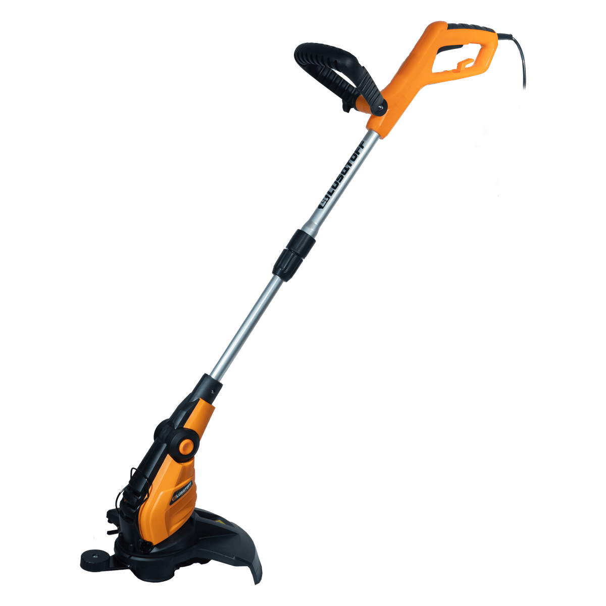 Bordeadora Césped Eléctrica 600W 9300 RPM Corte 32cm Tubo Telescópico Rueda Guía BL600-8 - Lusqtoff