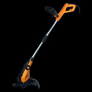 Bordeadora Césped Eléctrica 600W 9300 RPM Corte 32cm Tubo Telescópico Rueda Guía BL600-8 - Lusqtoff