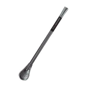 Bombilla Mate Pico Pala Acero Inoxidable Caño Liso 18cm BOML18-9 - Lusqtoff