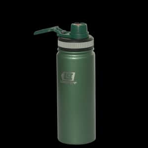 Botella Térmica 500ml Acero Inoxidable 12hs Frío Calor Gancho Transporte Verde BOTL500-8V - Lusqtoff