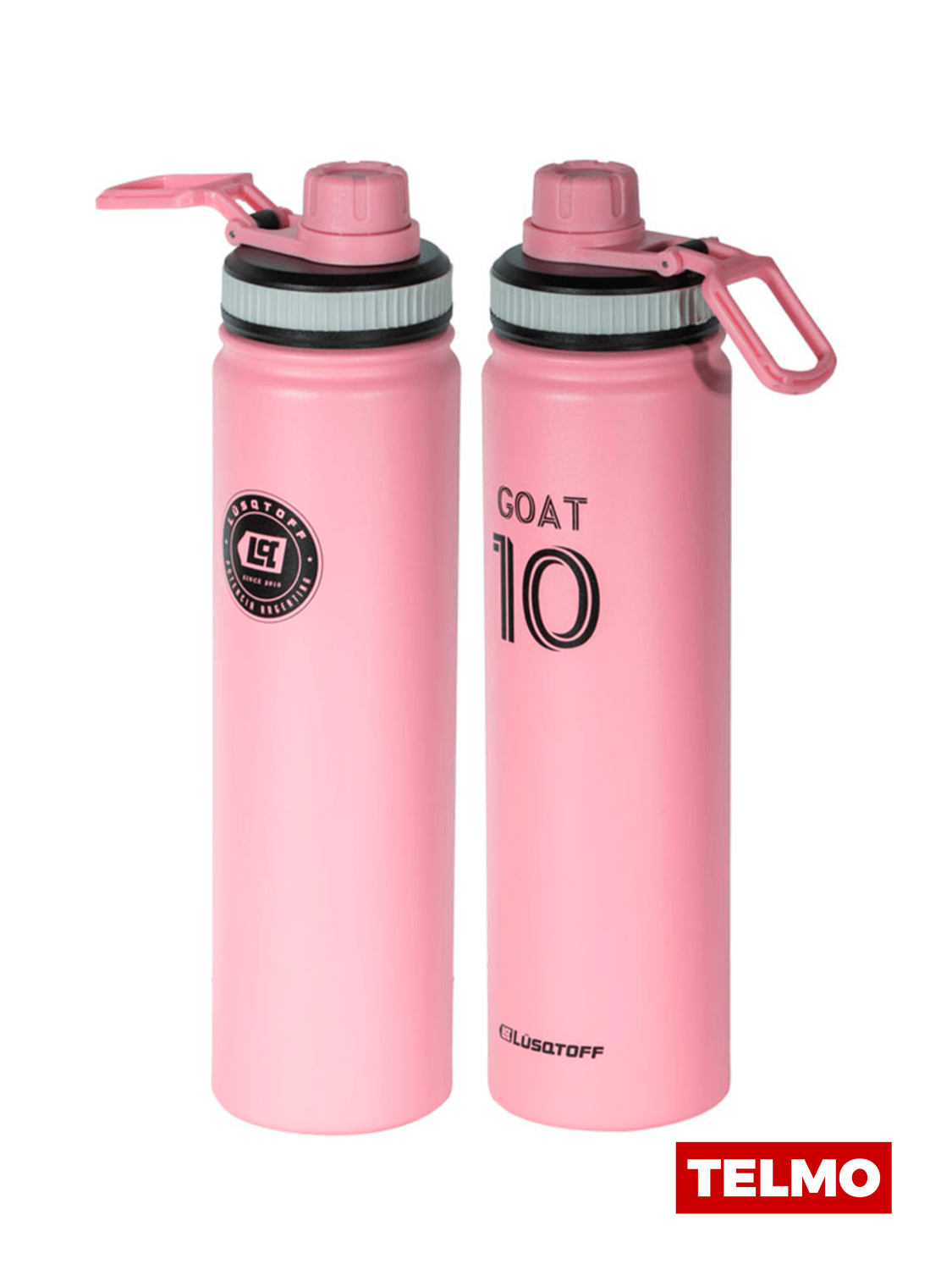 Botella Termica 750ml Rosa BOTL750-8R - Lusqtoff, foto real