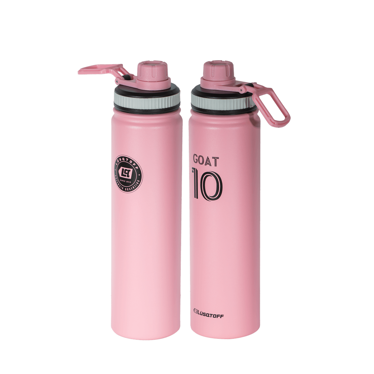 Botella Termica 750ml Rosa BOTL750-8R - Lusqtoff