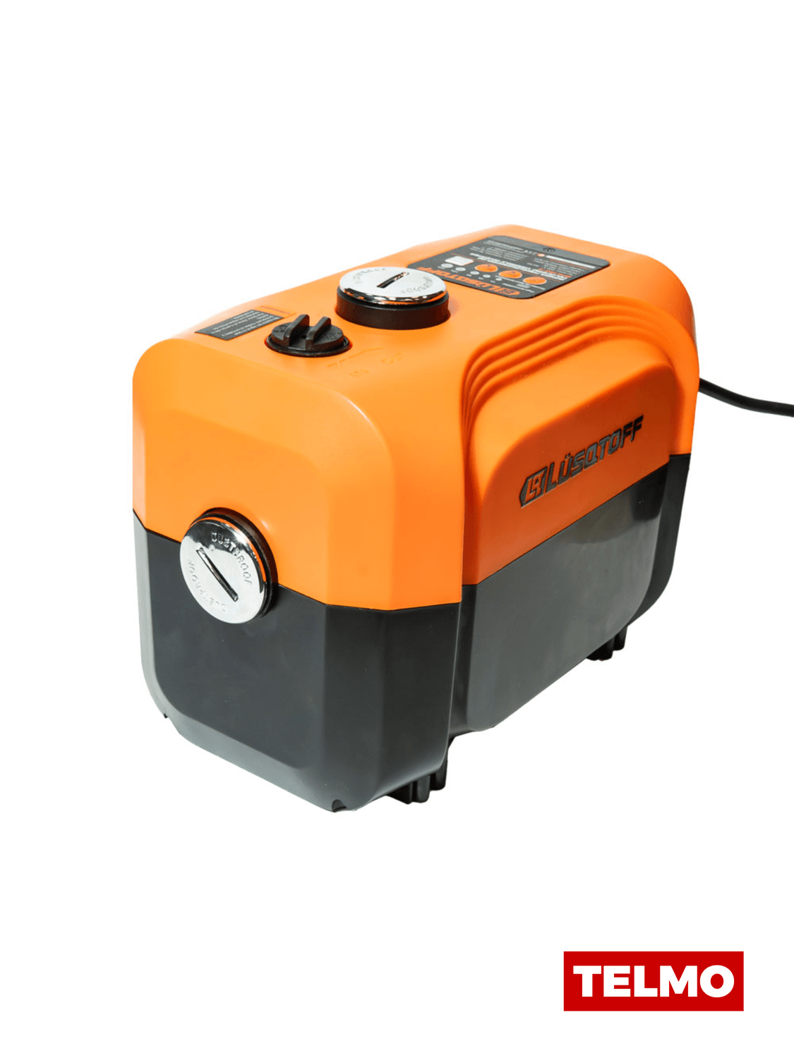 Bomba Presurizadora Inverter Velocidad Variable 192W Caudal 67L/min Altura 30m Conexión 1" BPIL192-8 - Lusqtoff, foto real