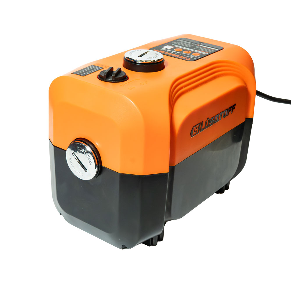 Bomba Presurizadora Inverter Velocidad Variable 192W Caudal 67L/min Altura 30m Conexión 1" BPIL192-8 - Lusqtoff