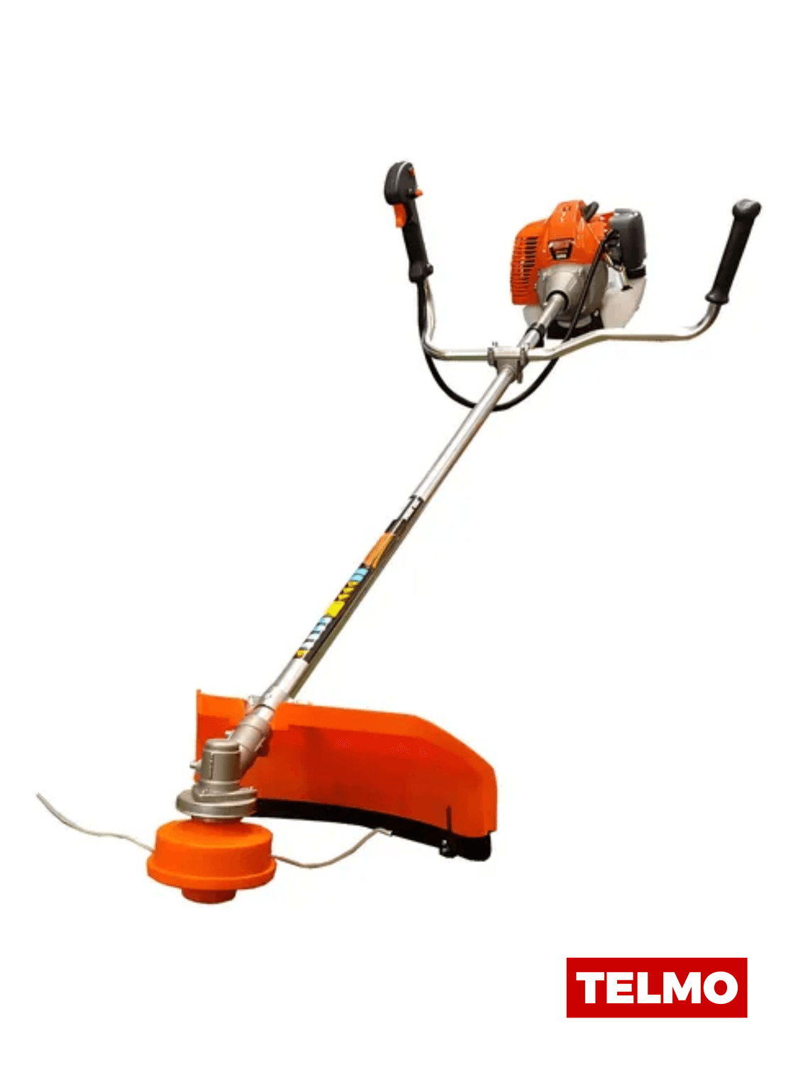 Desmalezadora 52cc 2,2HP 2 Tiempos Cuchilla 3 Puntas + Tanza BRD-52 - Clorjax