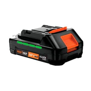 Batería Litio 18V 8Ah Black Series Puerto USB Indicador Carga BSB1880-9 - Lusqtoff 