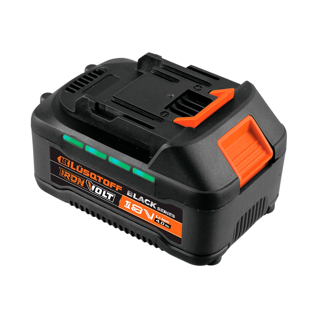 Batería 18V 4Ah Conector Tipo C Puerto USB Black Series BSB1840-9 - Lusqtoff