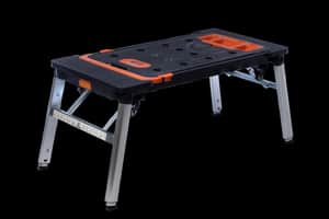 Banco Trabajo Convertible 7 en 1 Caballete Camilla Carro 108,5x54,5cm Altura Regulable 52/78cm Carga 150kg BTCL7-8 - Lusqtoff
