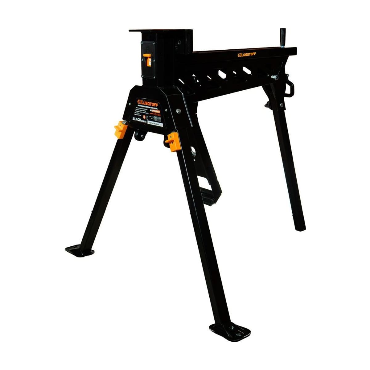 Banco de Sujeción con Pedal 3000kg BTLP1060-9 - Lusqtoff