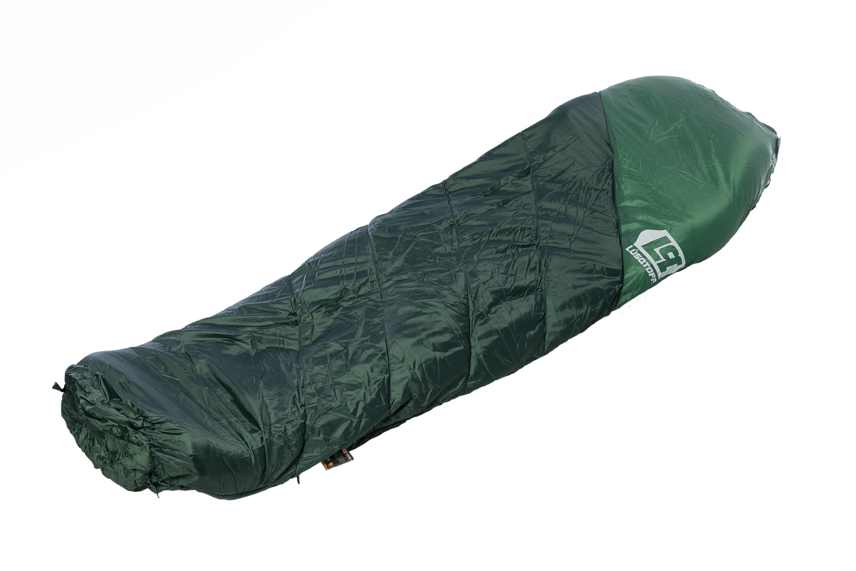 Bolsa Dormir Térmica Impermeable 0°C Capucha Ajustable 190cm + Bolsa Compresora BVL1-8 - Lusqtoff