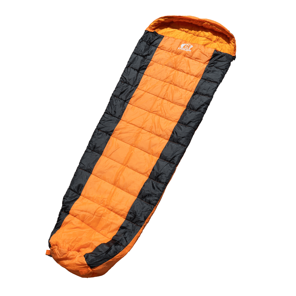Bolsa Dormir Térmica Impermeable 0°C Capucha Ajustable 190cm + Bolsa Compresora BVL1-8 - Lusqtoff