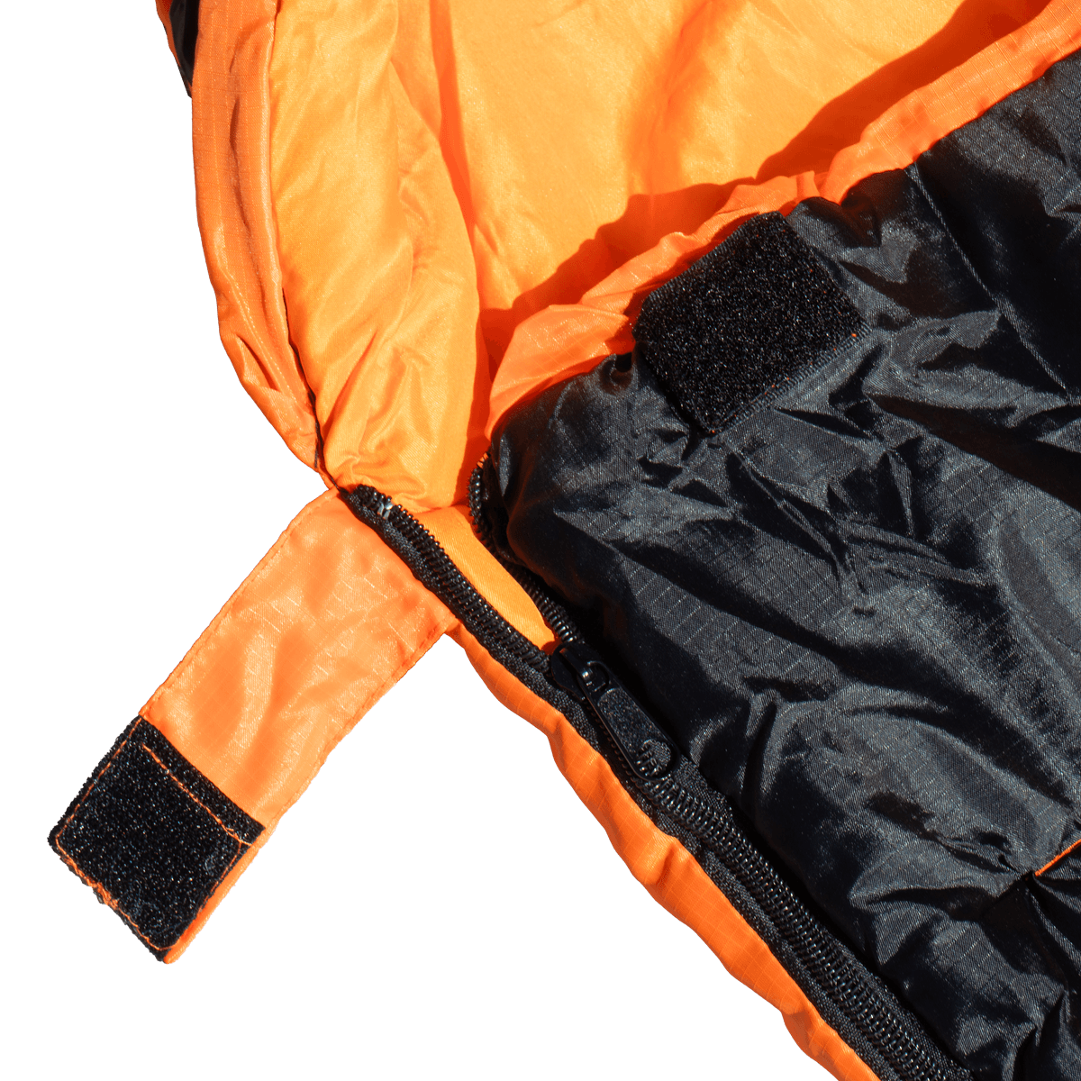 Bolsa Dormir Térmica Impermeable 0°C Capucha Ajustable 190cm + Bolsa Compresora BVL1-8 - Lusqtoff