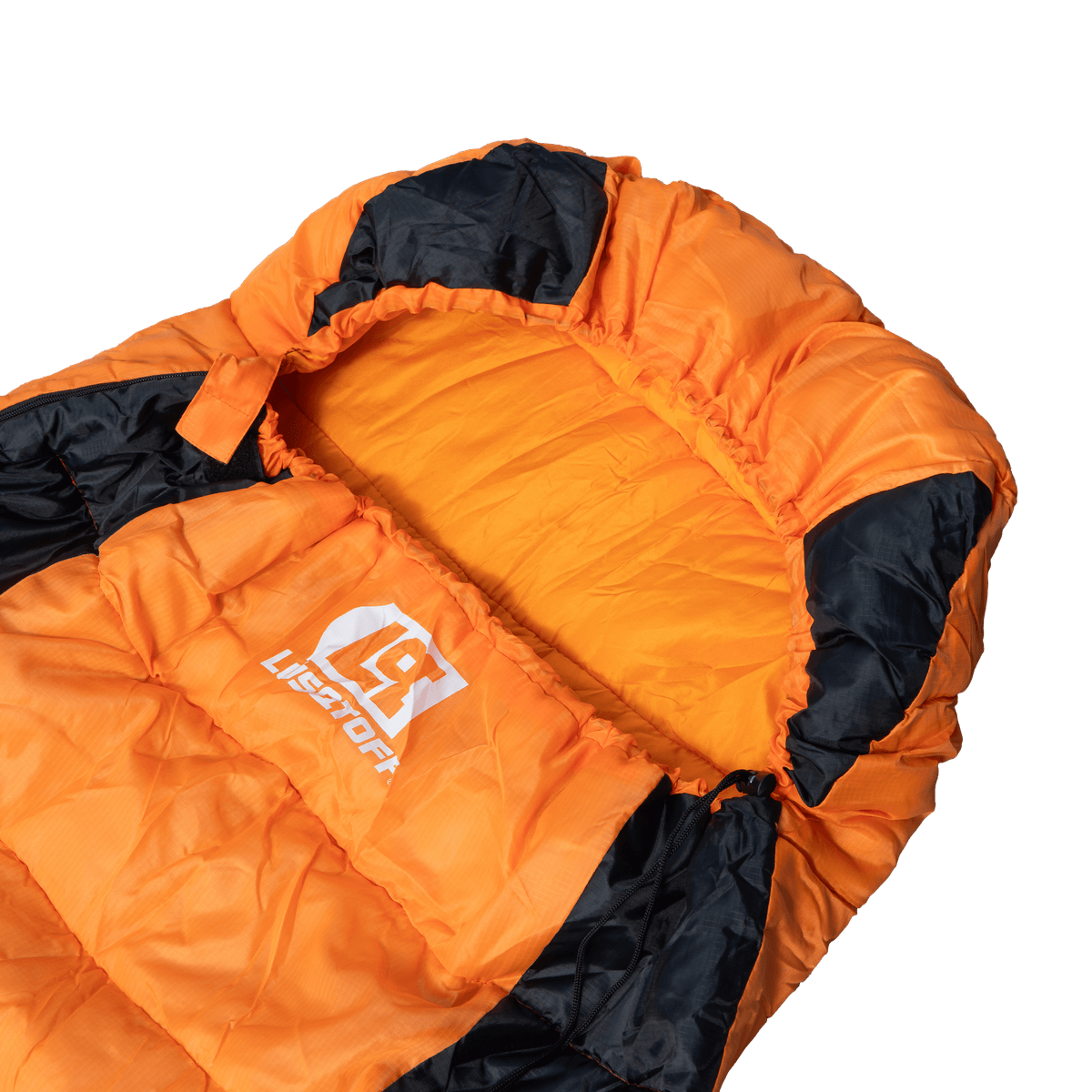 Bolsa Dormir Térmica Impermeable 0°C Capucha Ajustable 190cm + Bolsa Compresora BVL1-8 - Lusqtoff