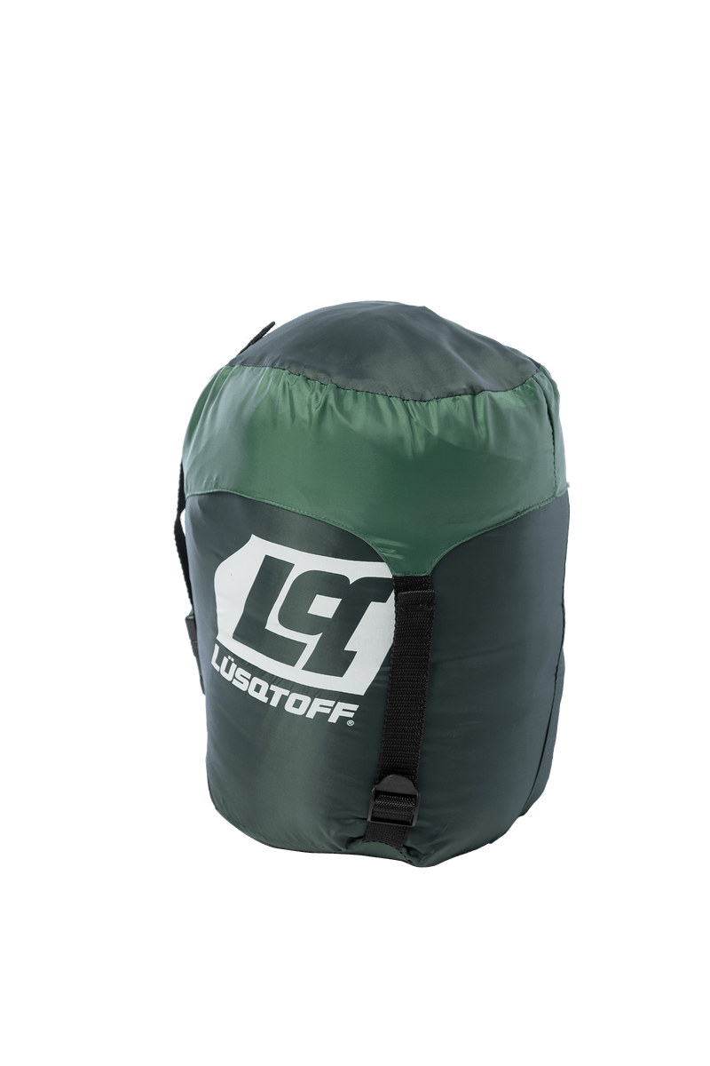Bolsa Dormir Térmica Impermeable 0°C Capucha Ajustable 190cm + Bolsa Compresora BVL1-8 - Lusqtoff
